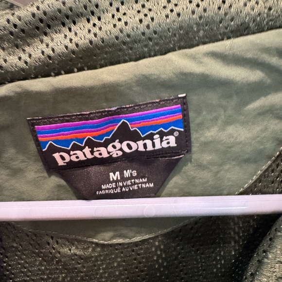 Patagonia Men’s Isthmus Anorak Mens Size M - Picture 6 of 6